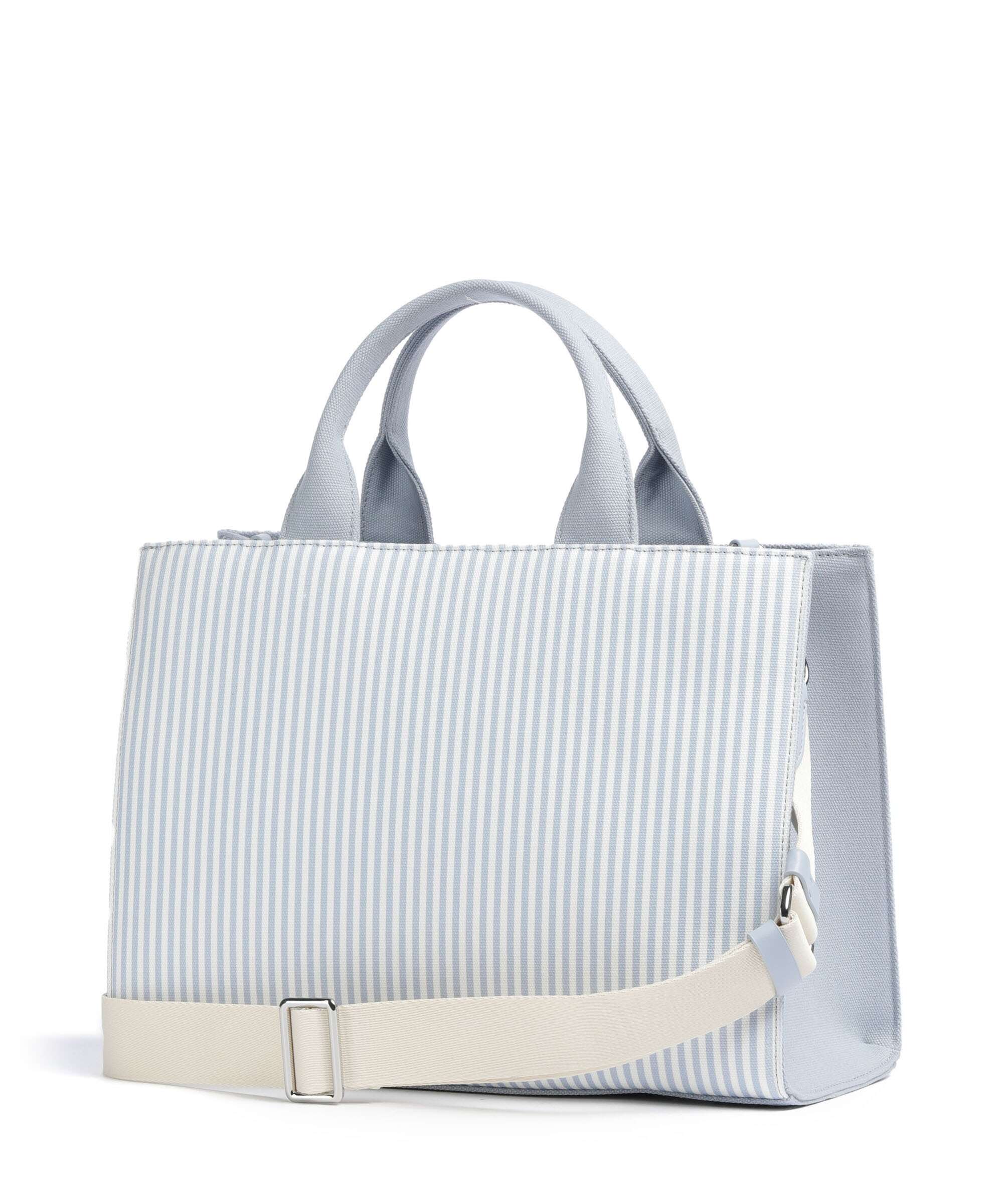 Karl Lagerfeld Ikon Medium Handbag kentucky blue stripe