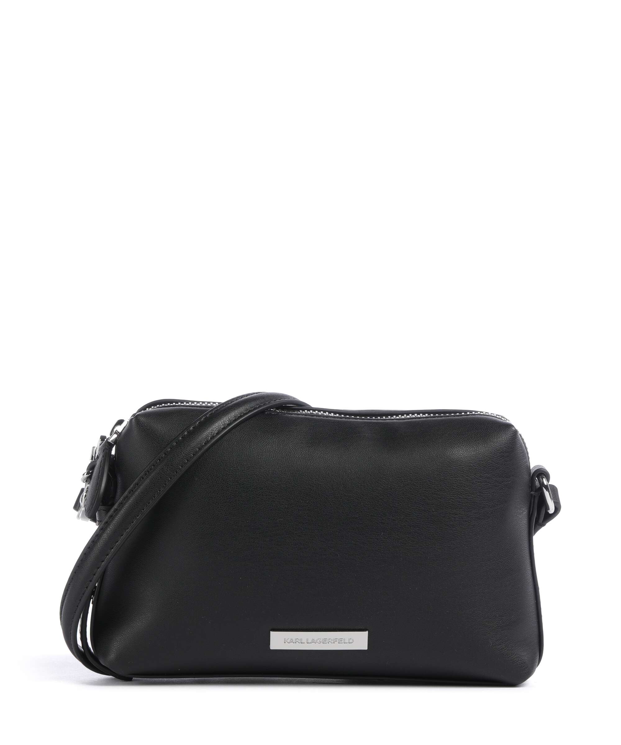 Karl Lagerfeld Ikon Smooth Crossbody bag black