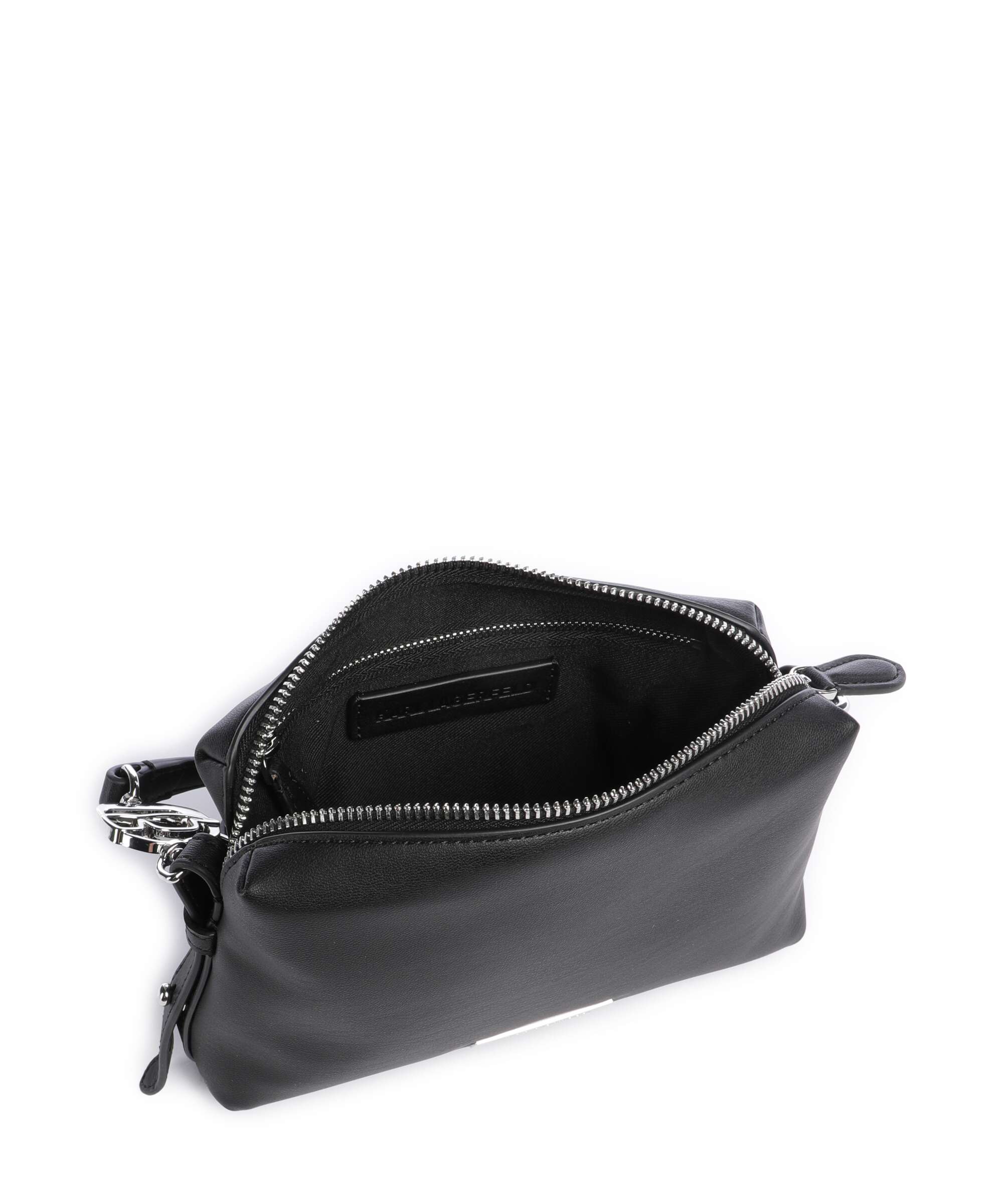 Karl Lagerfeld Ikon Smooth Crossbody bag black