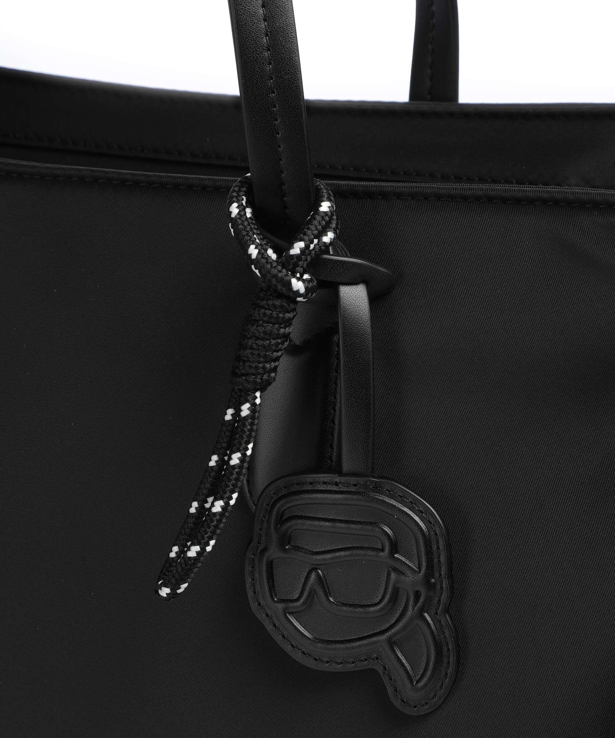 Karl Lagerfeld Ikon Tote bag black