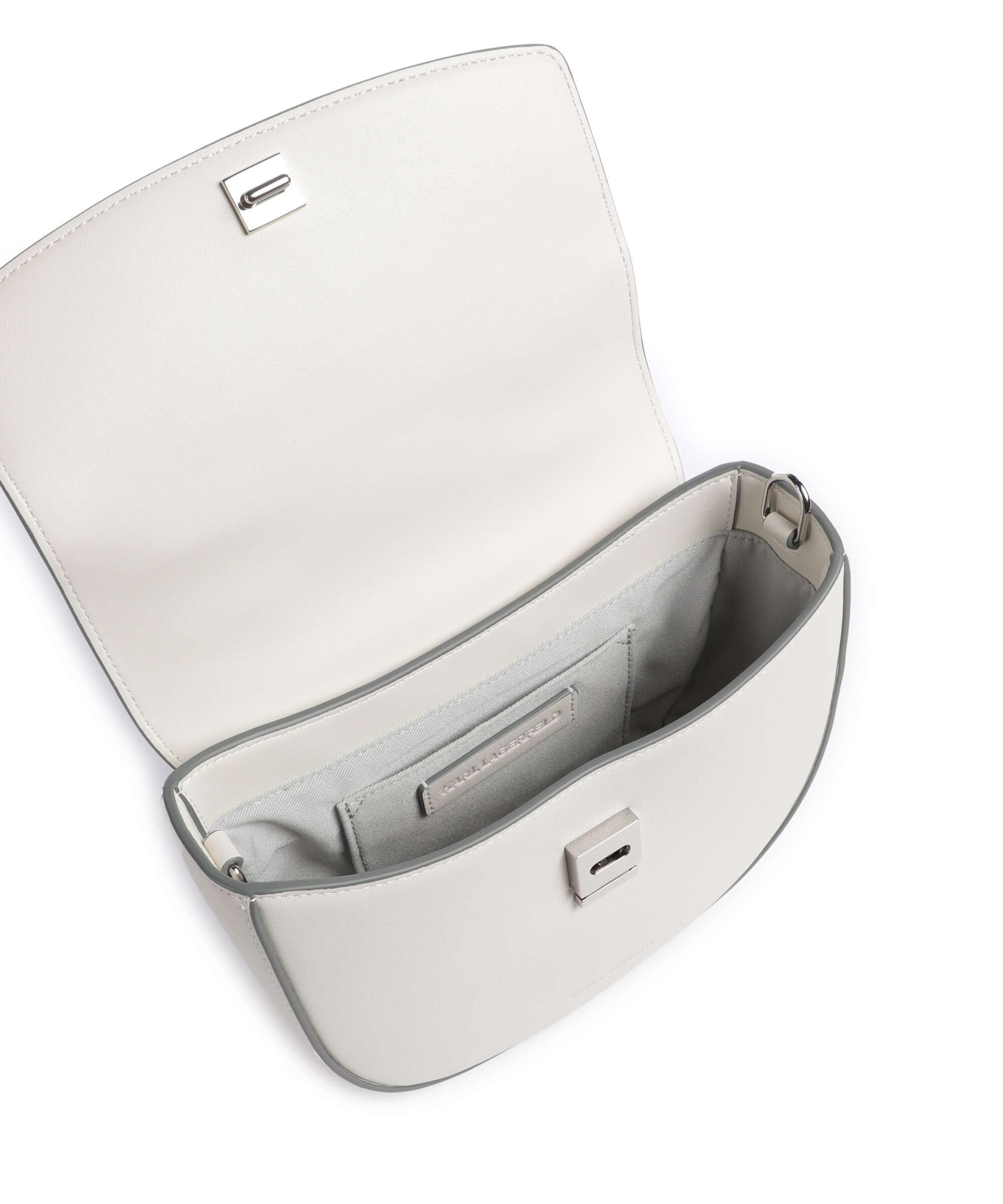 Karl Lagerfeld Ikon Choupette Crossbody bag off white