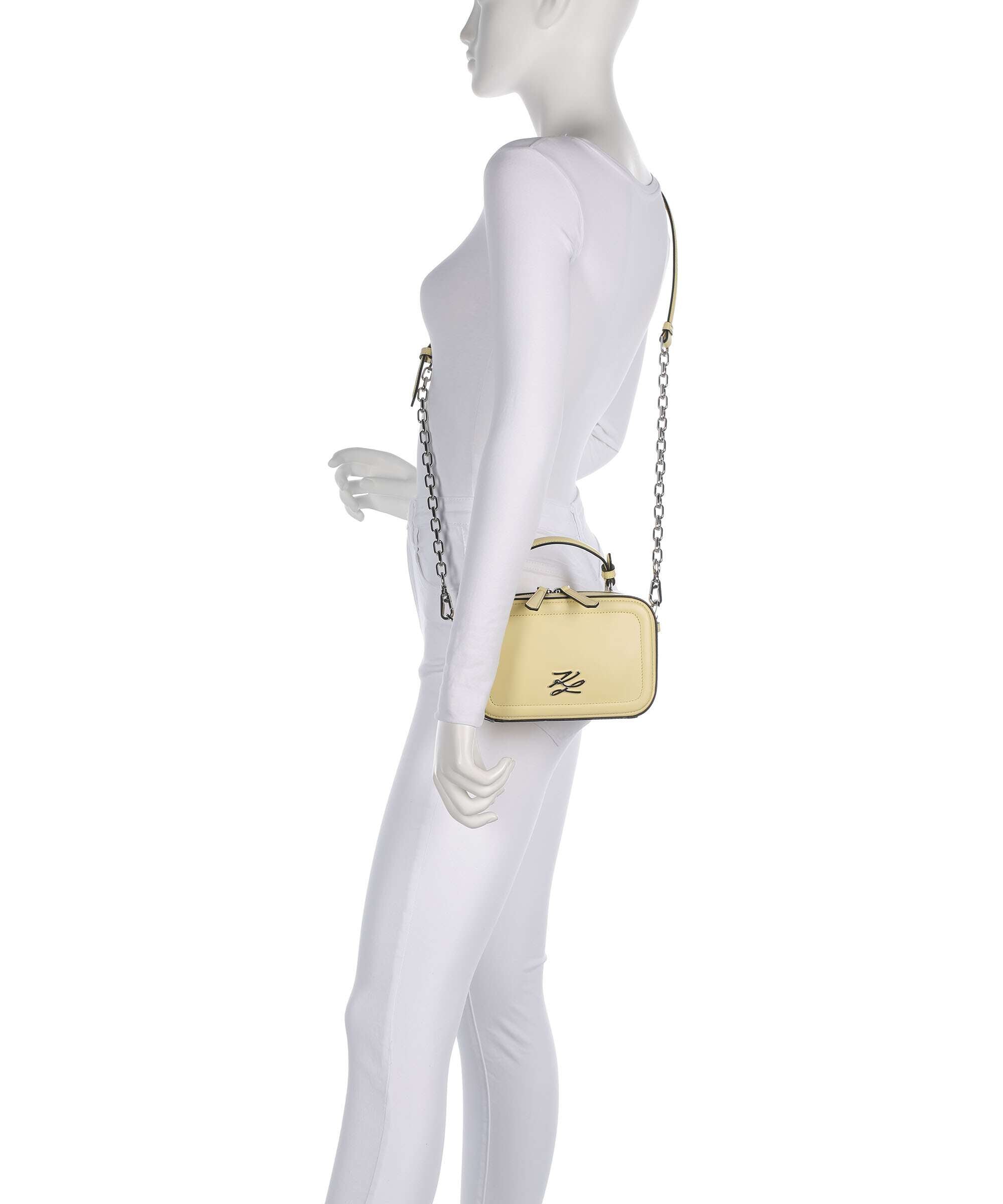 Karl Lagerfeld K/Autograph Small Crossbody bag sunlight