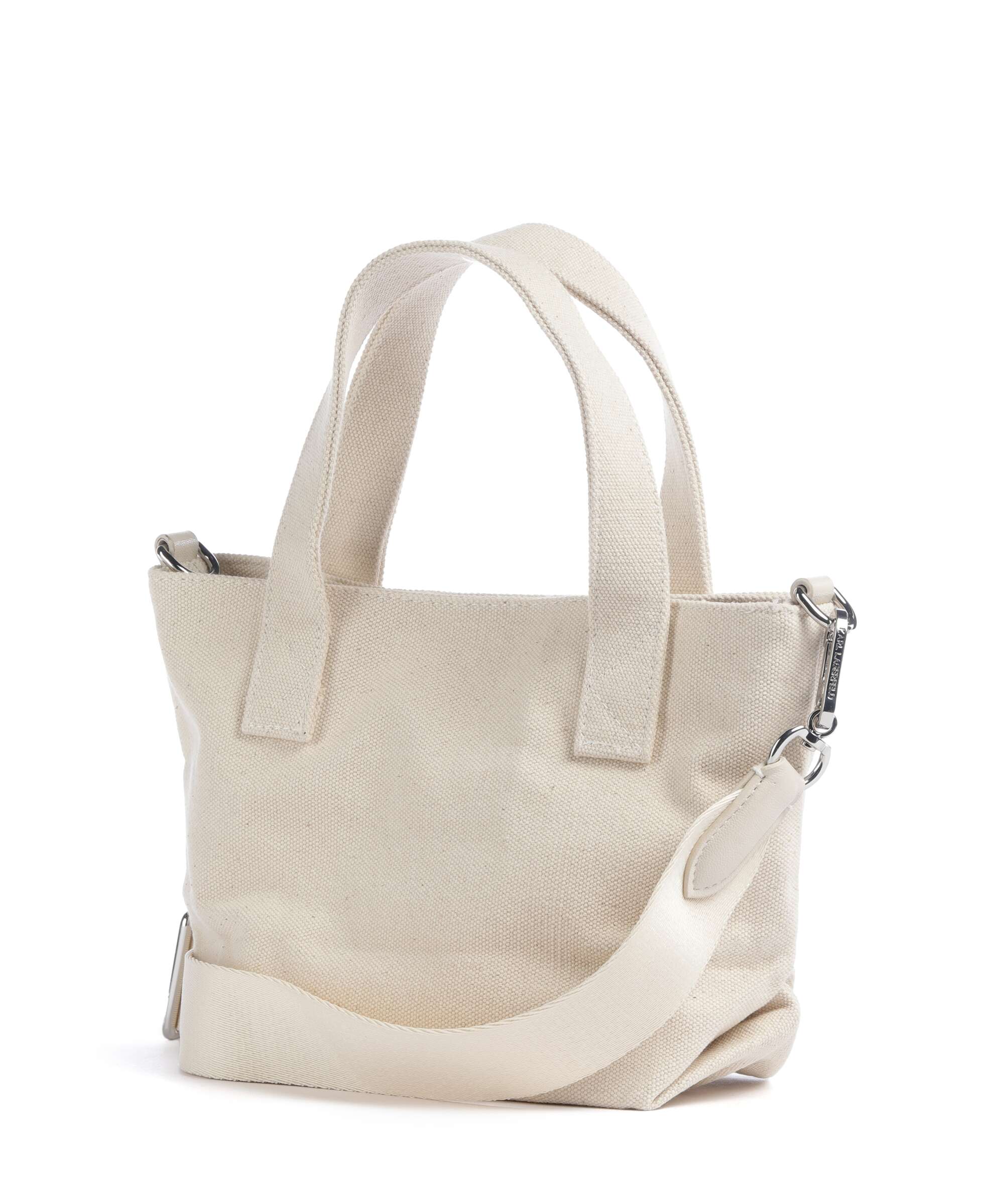 Karl Lagerfeld Ikon Circle Choupette Small Handbag off white