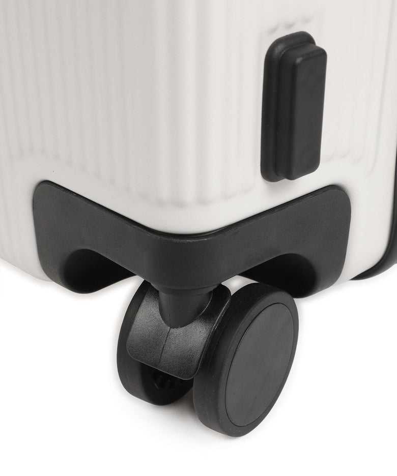 Karl Lagerfeld Ikon Choupette Spinner (4 wheels) off white