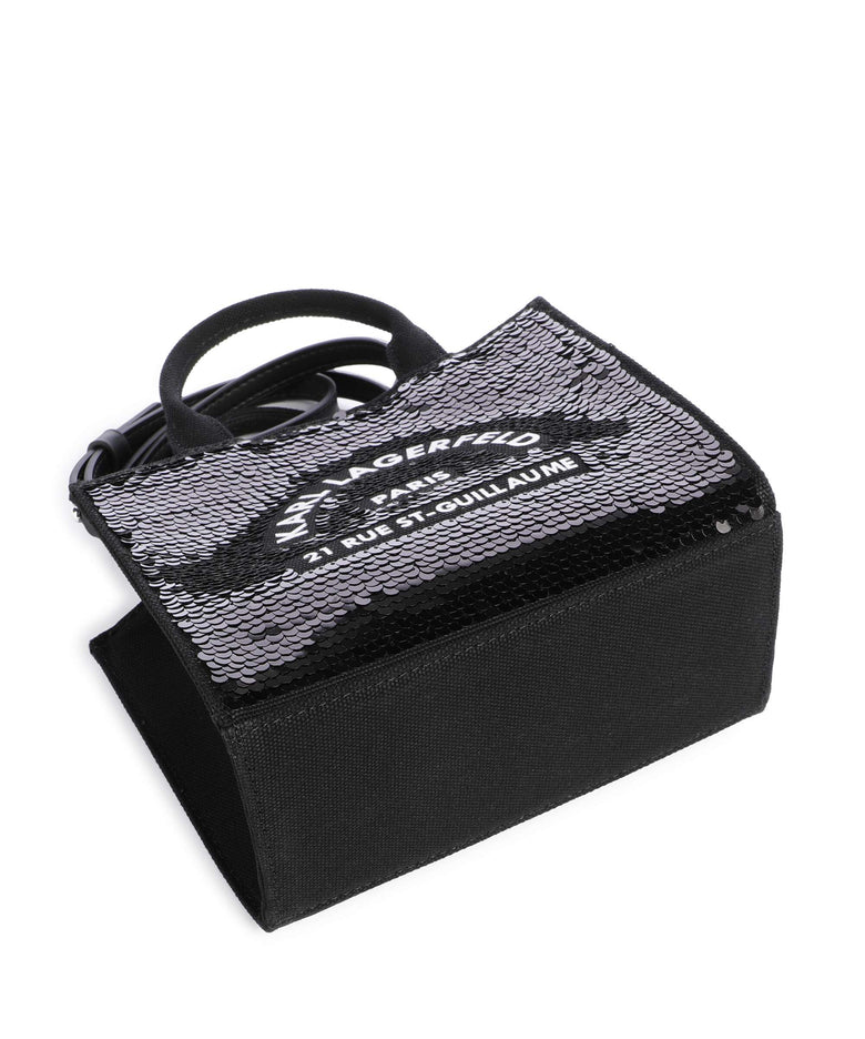 Karl Lagerfeld K/Rue St Guillaume Mini Crossbody bag black