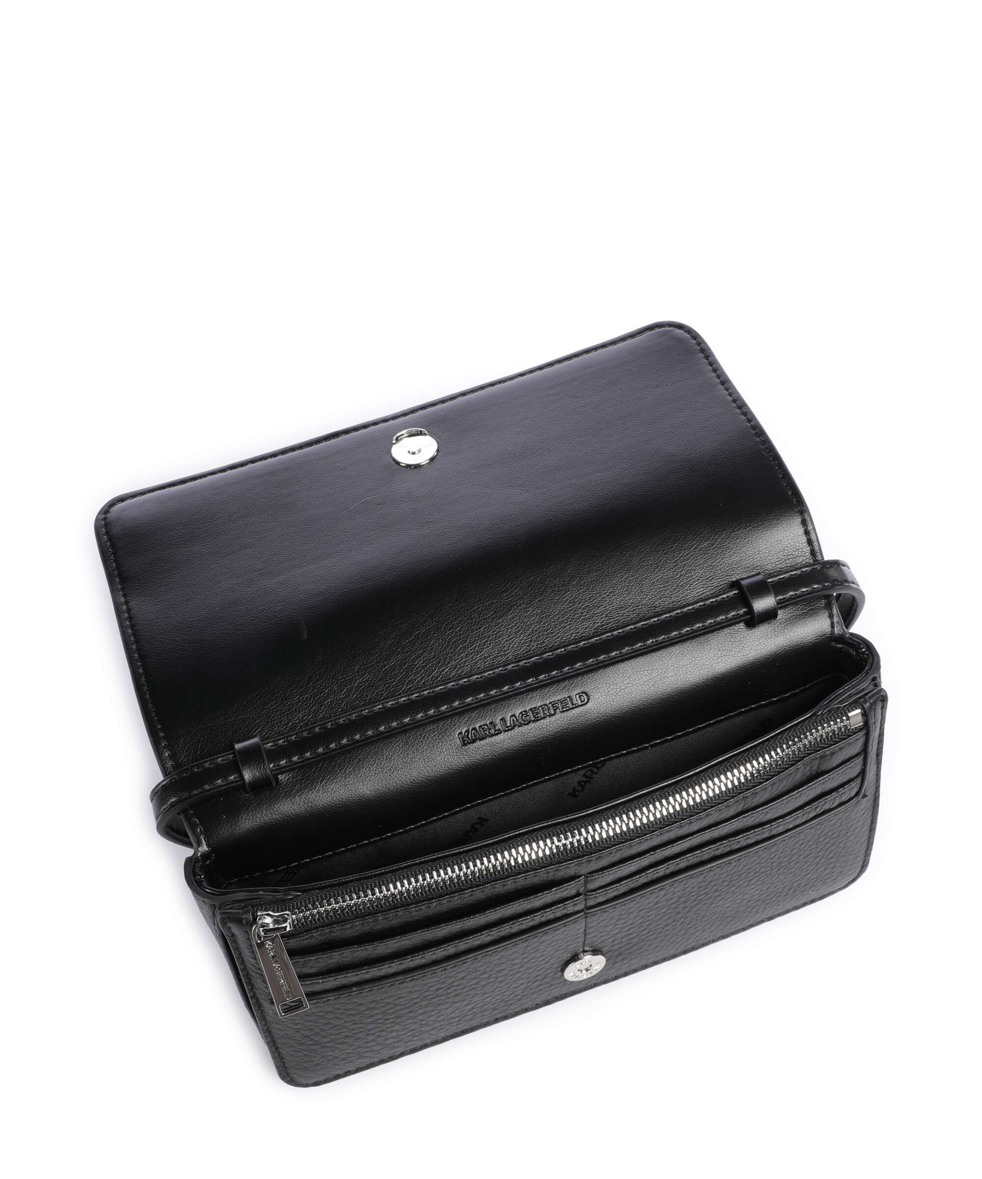 Karl Lagerfeld K/Autograph Mini Crossbody bag black/nickel