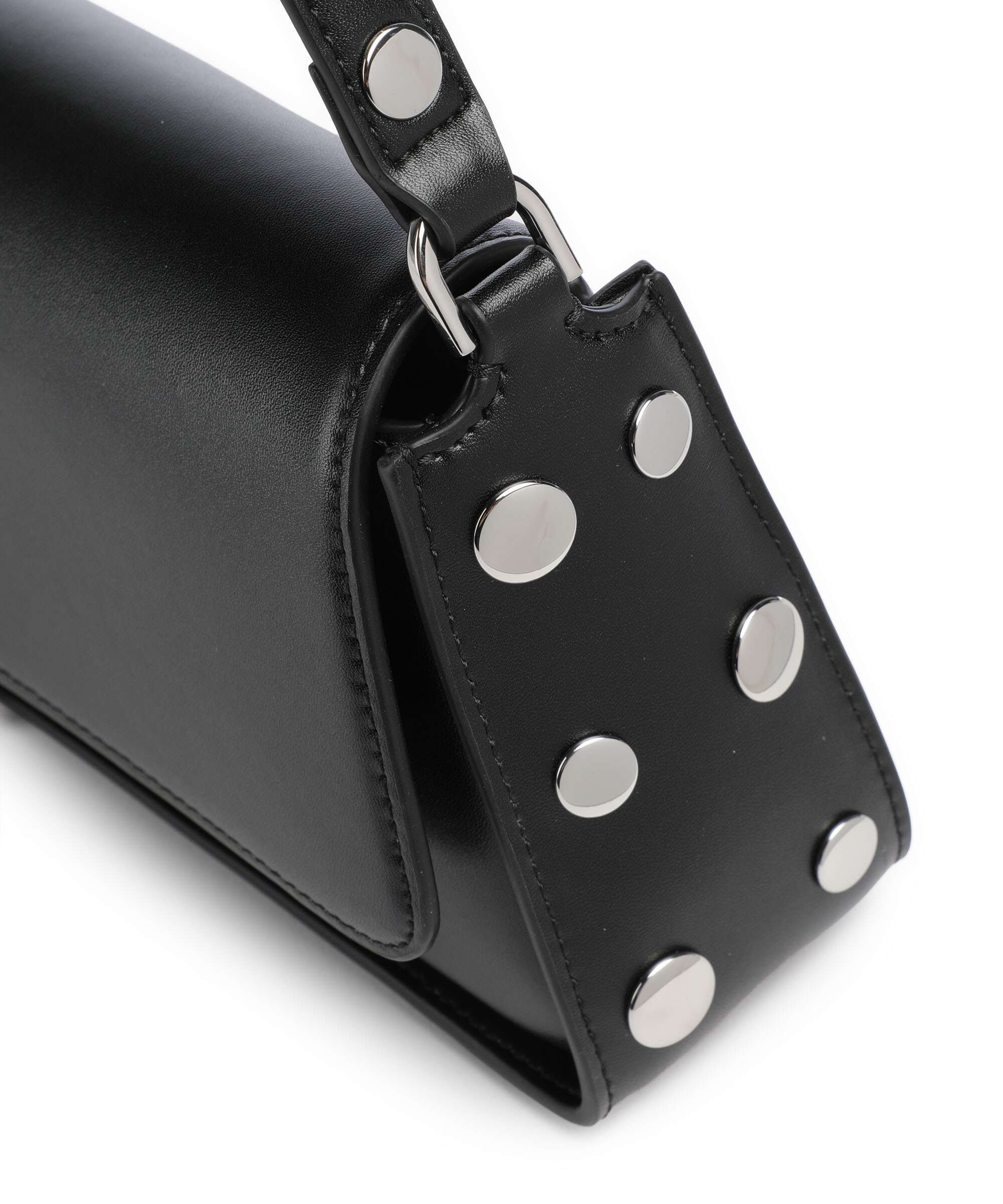 Karl Lagerfeld K/Signature Shoulder bag black embellishment