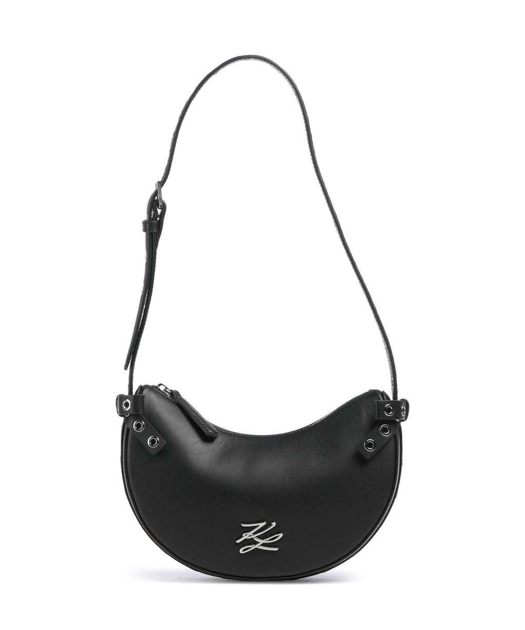 Karl Lagerfeld K/Autograph Small Bow Shoulder bag black embellishment