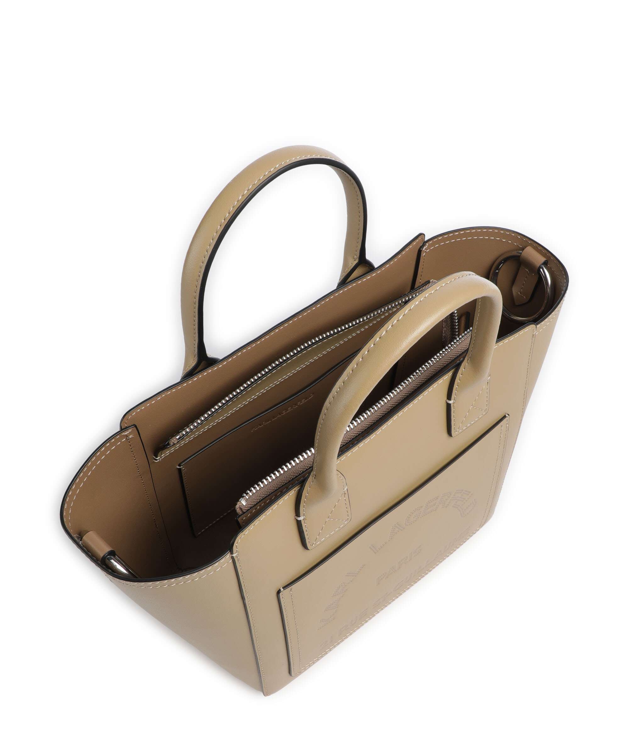 Karl Lagerfeld K/Daily Small Handbag dijon
