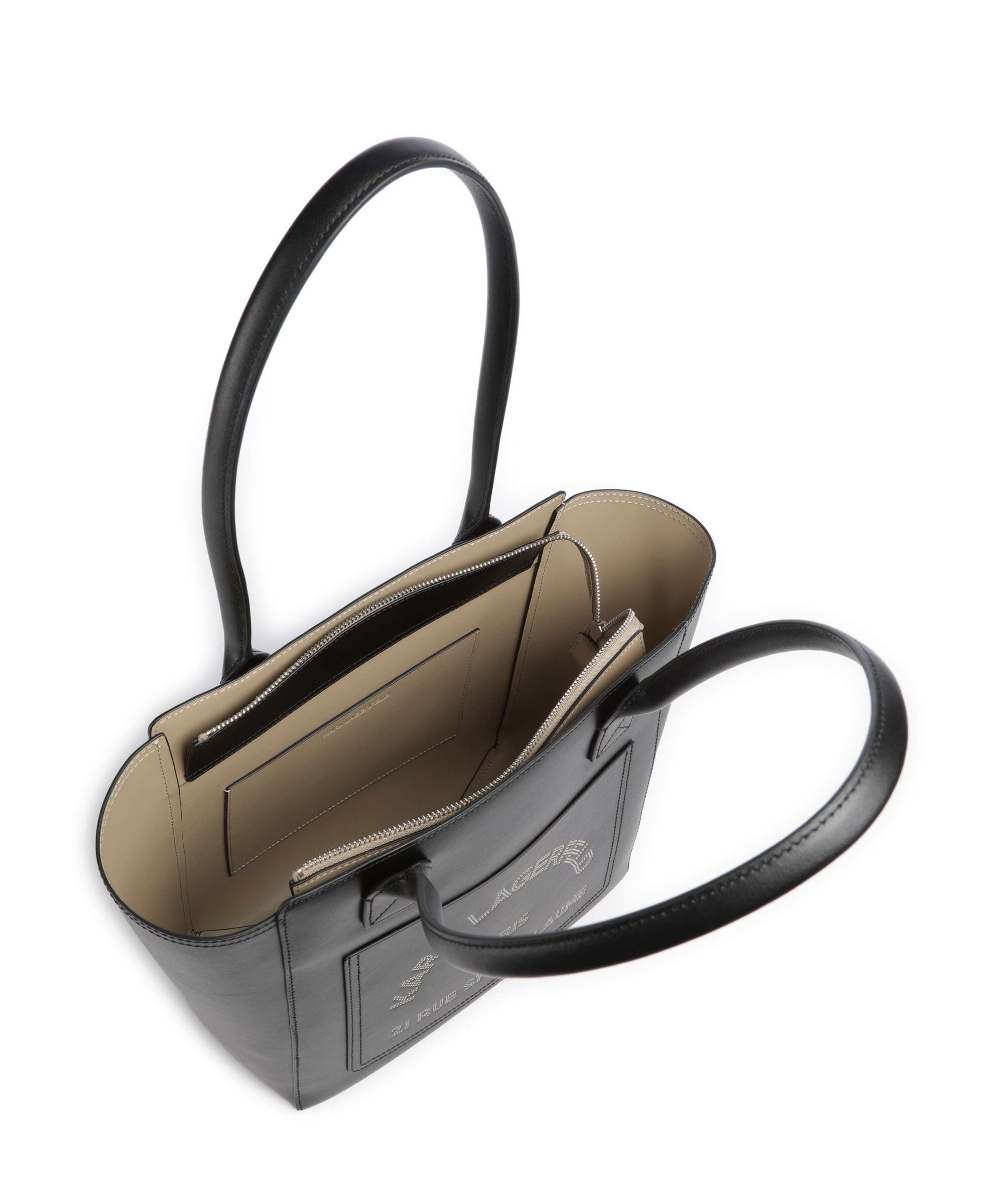 Karl Lagerfeld K/Daily Medium Tote bag black nickel