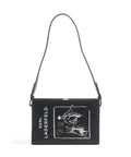 Karl Lagerfeld K/Soiree Book Shoulder bag black embellishment