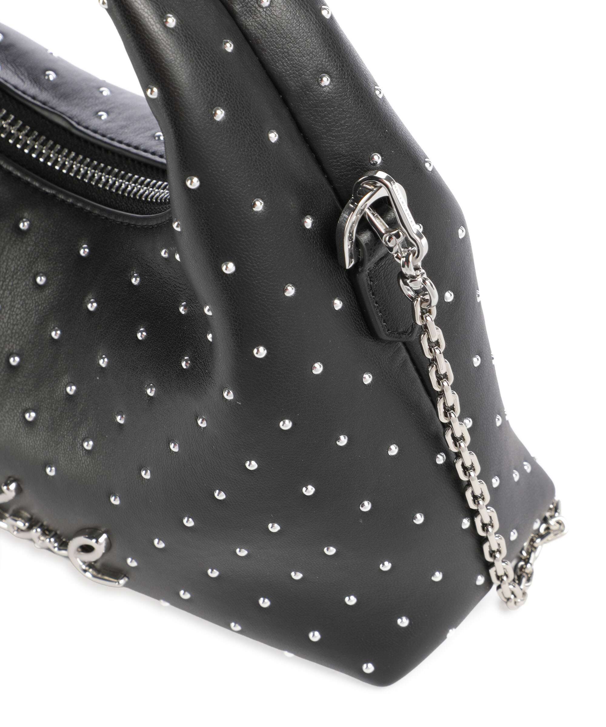 Karl Lagerfeld K/Soiree Mini Bow Handbag black embellishment