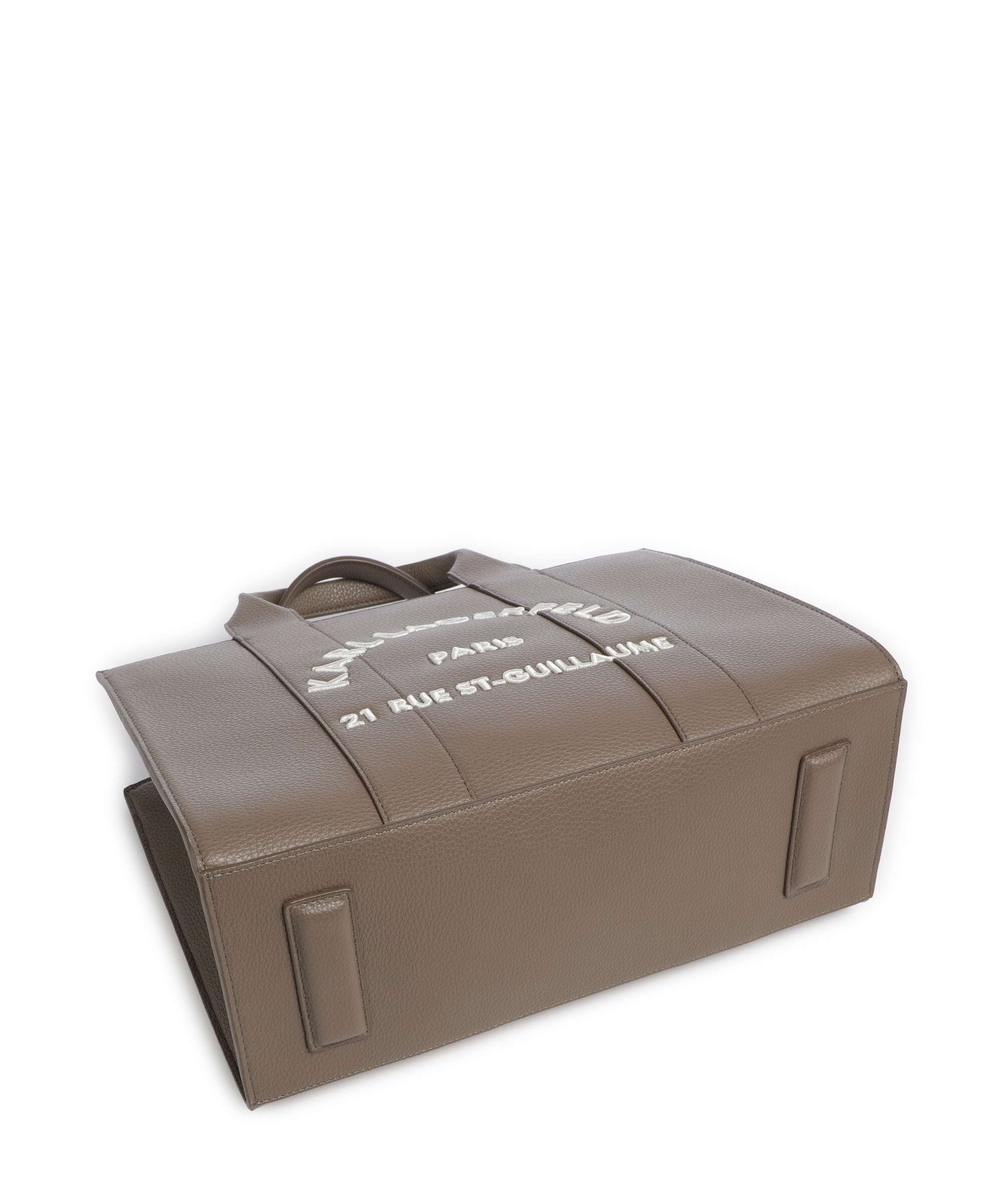 Karl Lagerfeld K/Rue St Guillaume Medium Handbag dark taupe