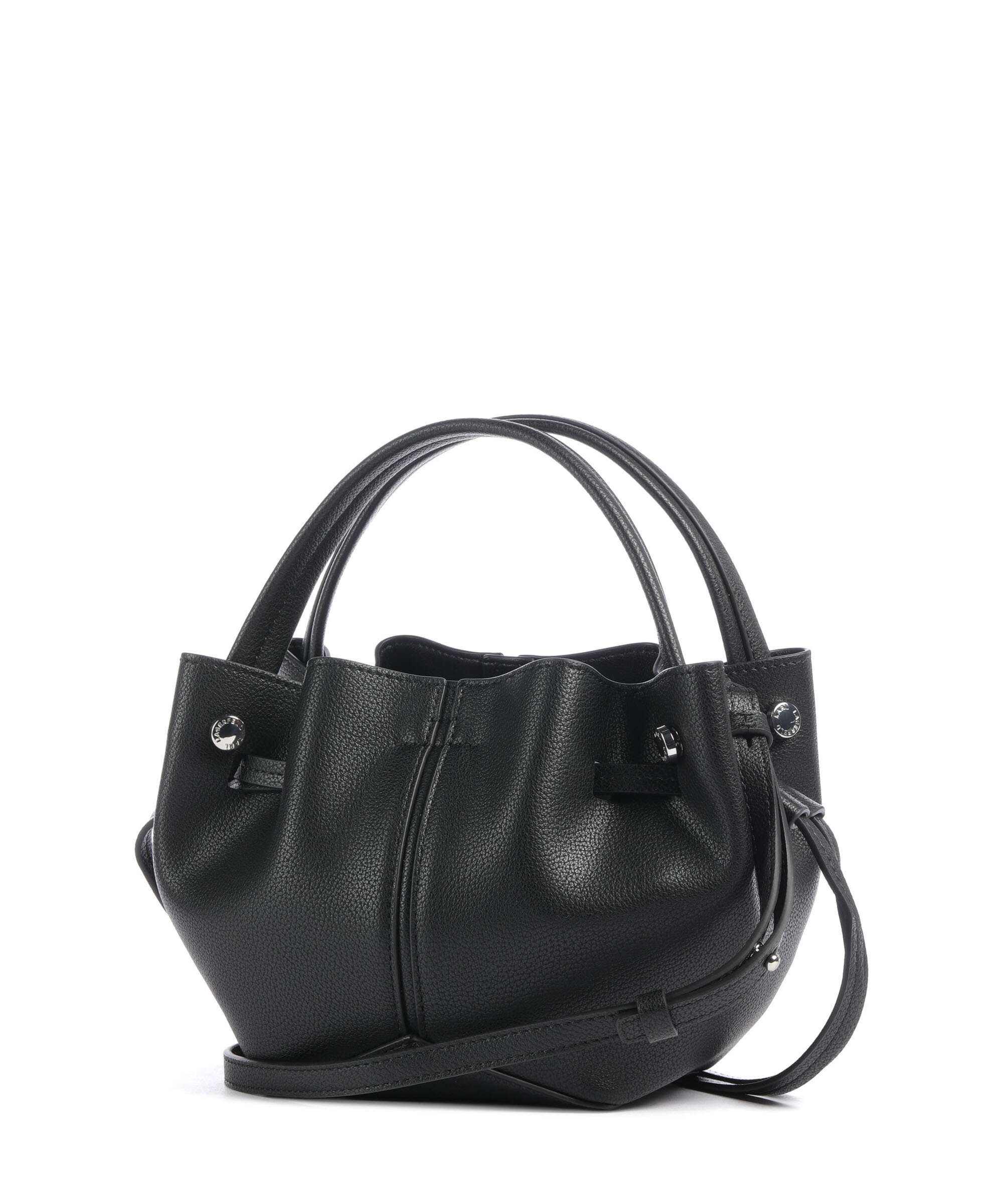 Karl Lagerfeld K/Pierced Mini Handbag black nickel