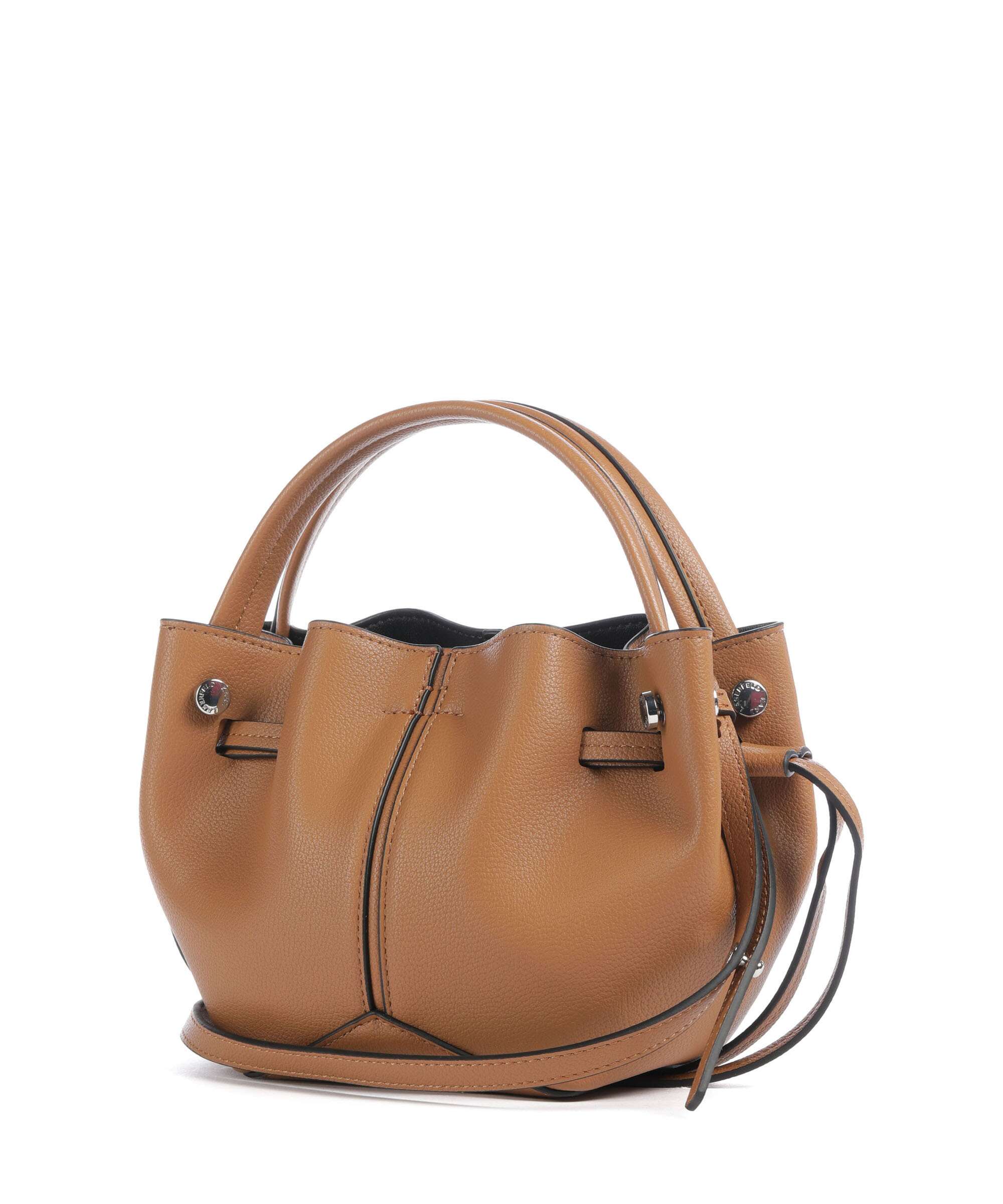 Karl Lagerfeld K/Pierced Mini Handbag caramel