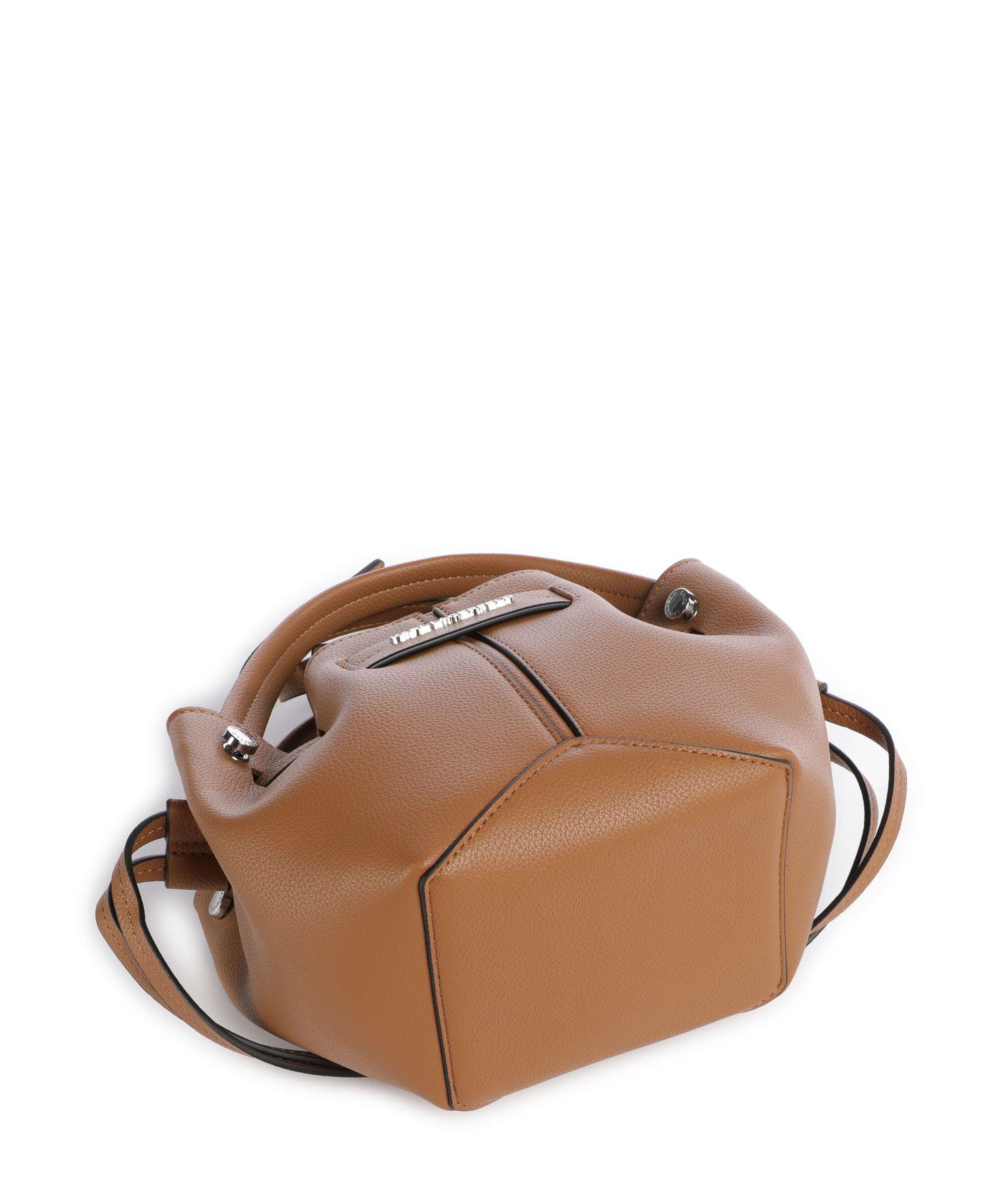 Karl Lagerfeld K/Pierced Mini Handbag caramel