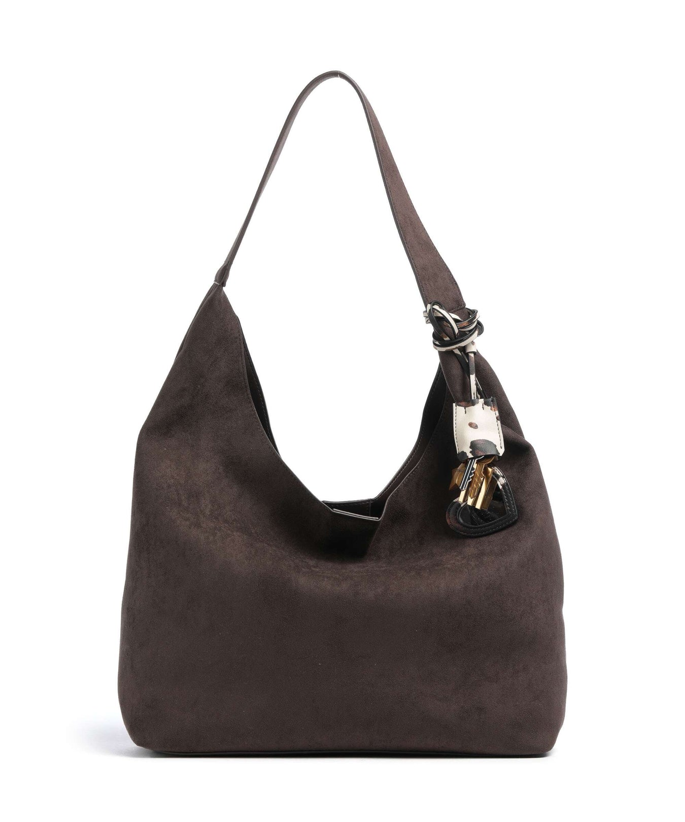Steve Madden BLENORE Hobo bag chocolate