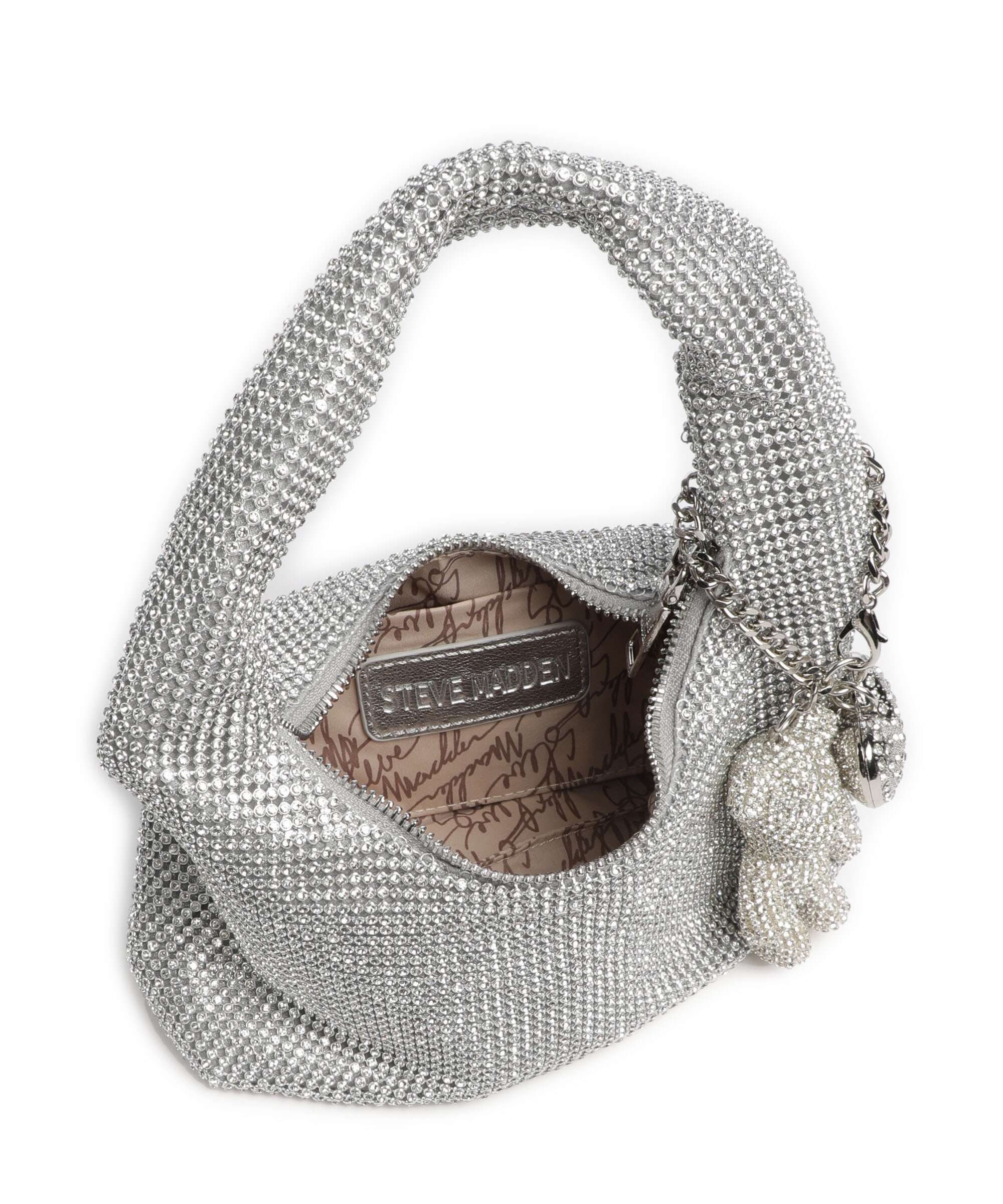 Steve Madden BTEDDIE Handbag rhinestone