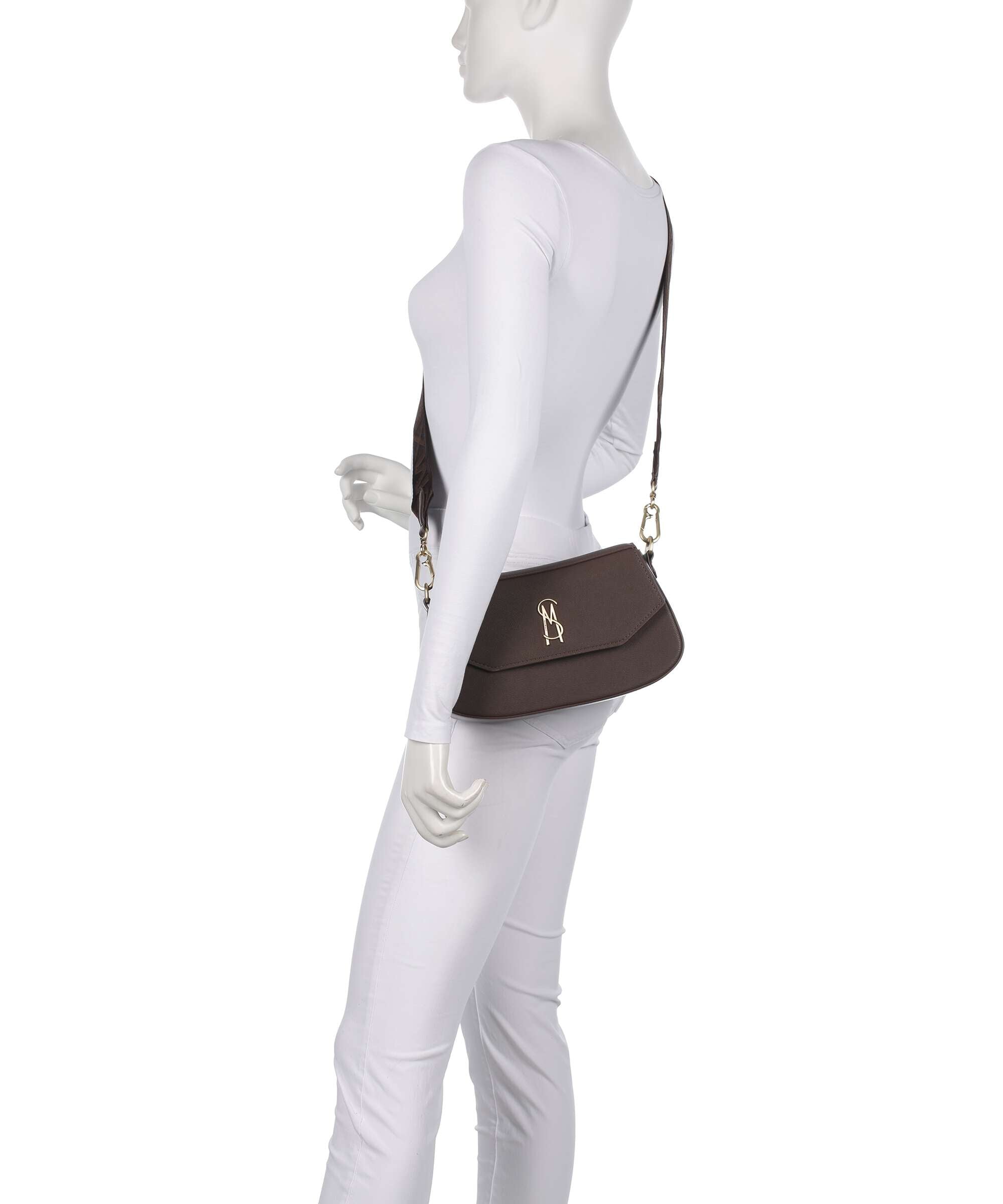 Steve Madden BLYON-C Shoulder bag chocolate