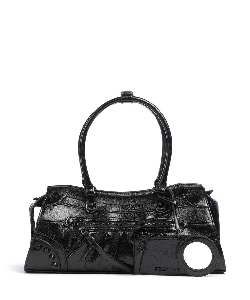 Steve Madden BRAVYN Shoulder bag black/black