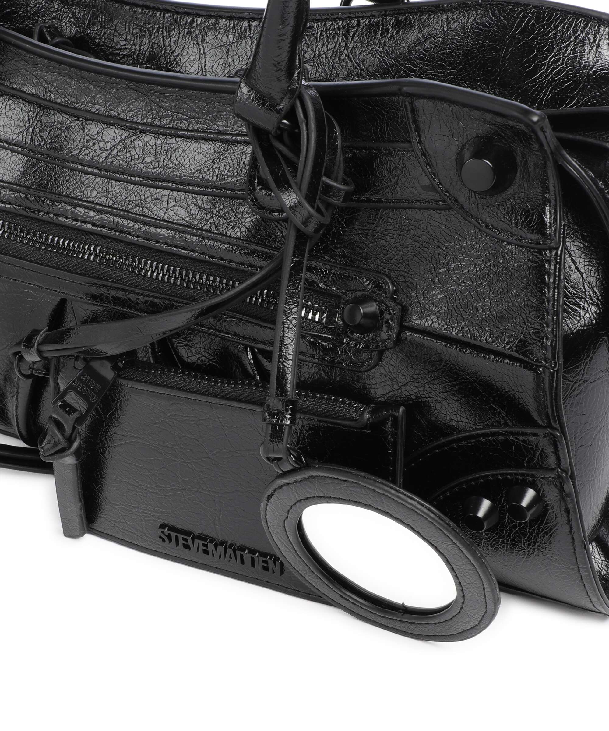 Steve Madden BRAVYN Shoulder bag black/black