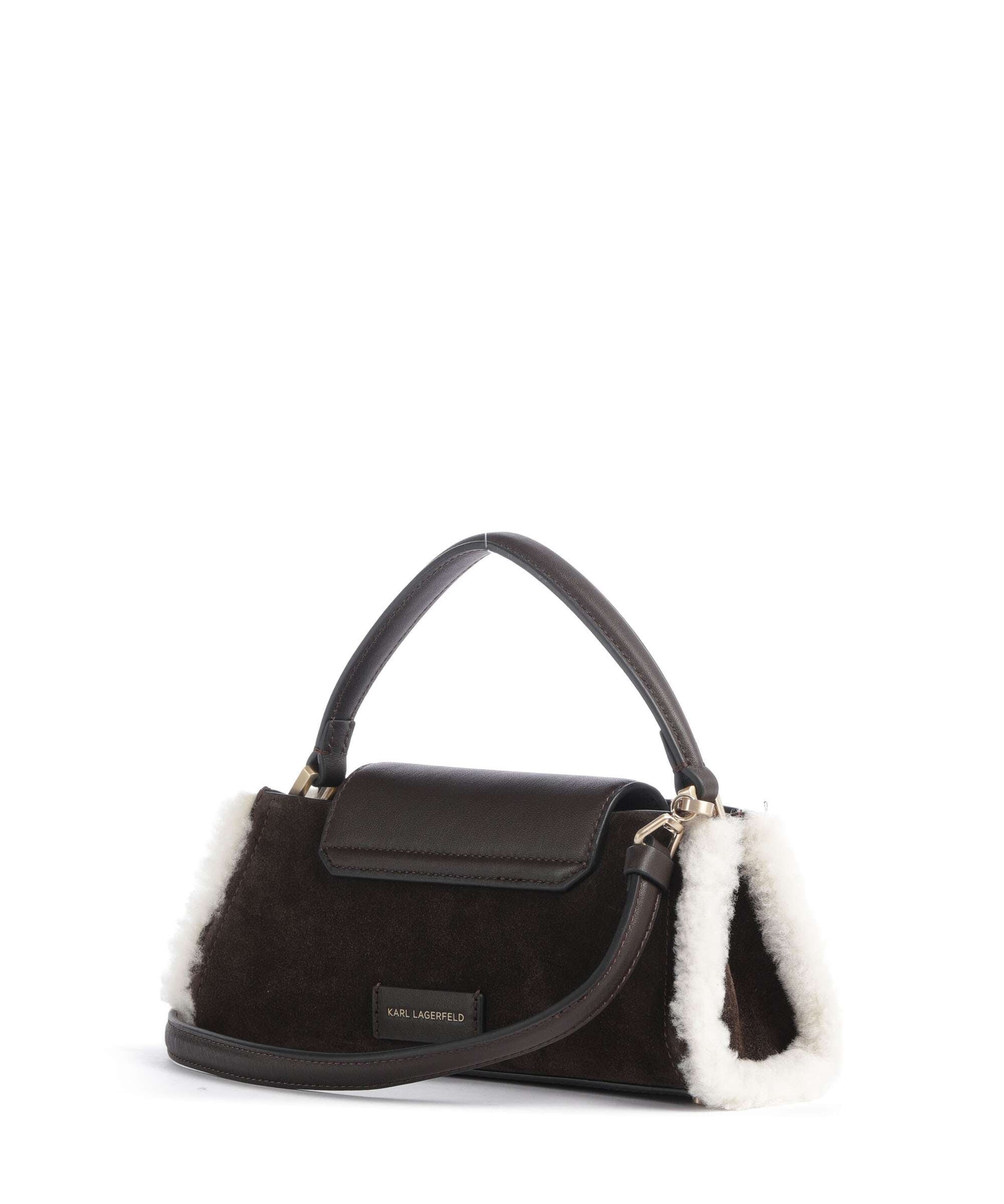 Karl Lagerfeld K/Signature Mini Crossbody bag tobacco