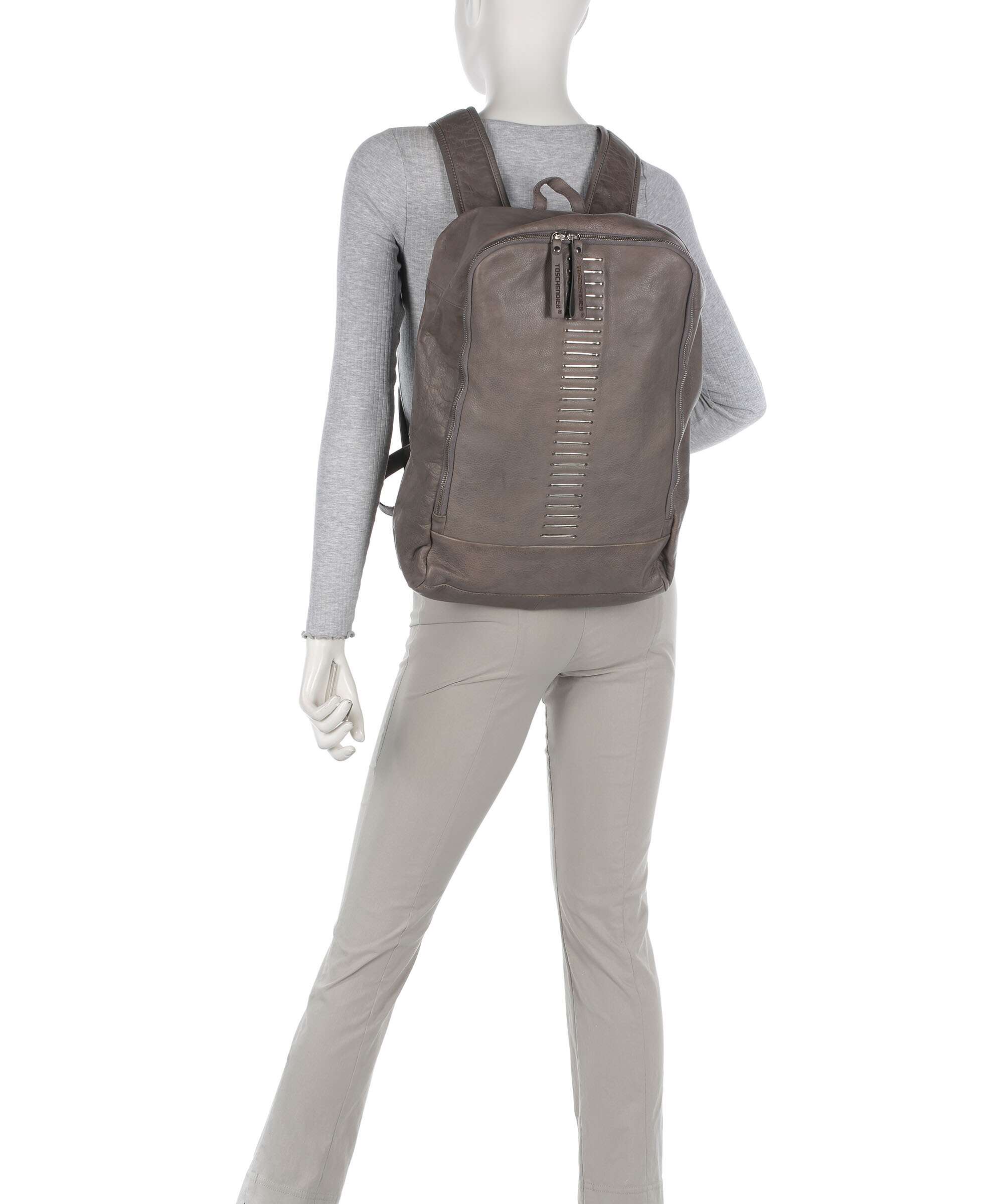 Taschendieb Wien Johannesgasse 1 Backpack grey