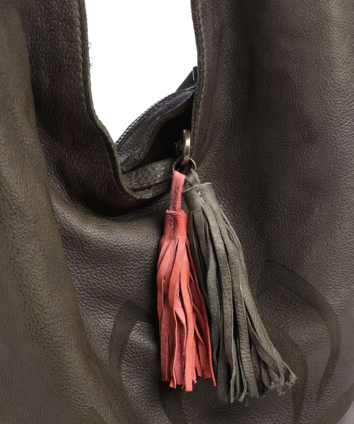 Taschendieb Wien Freundgasse 1 Tote bag green moos