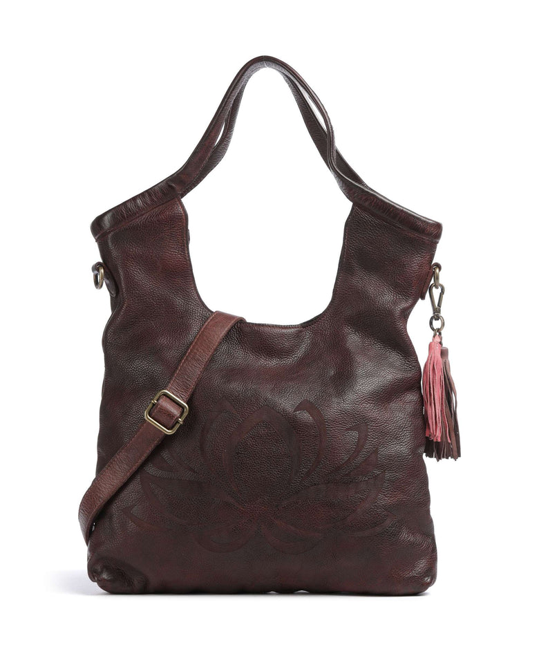 Taschendieb Wien Freundgasse 2 Tote bag brown brandy