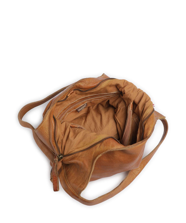 Taschendieb Wien Freundgasse 2 Tote bag camel