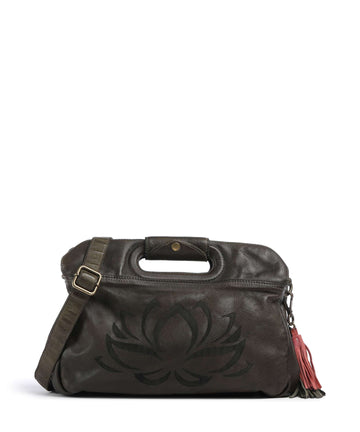Taschendieb Wien Freundgasse 3 Olkalaukku green moos