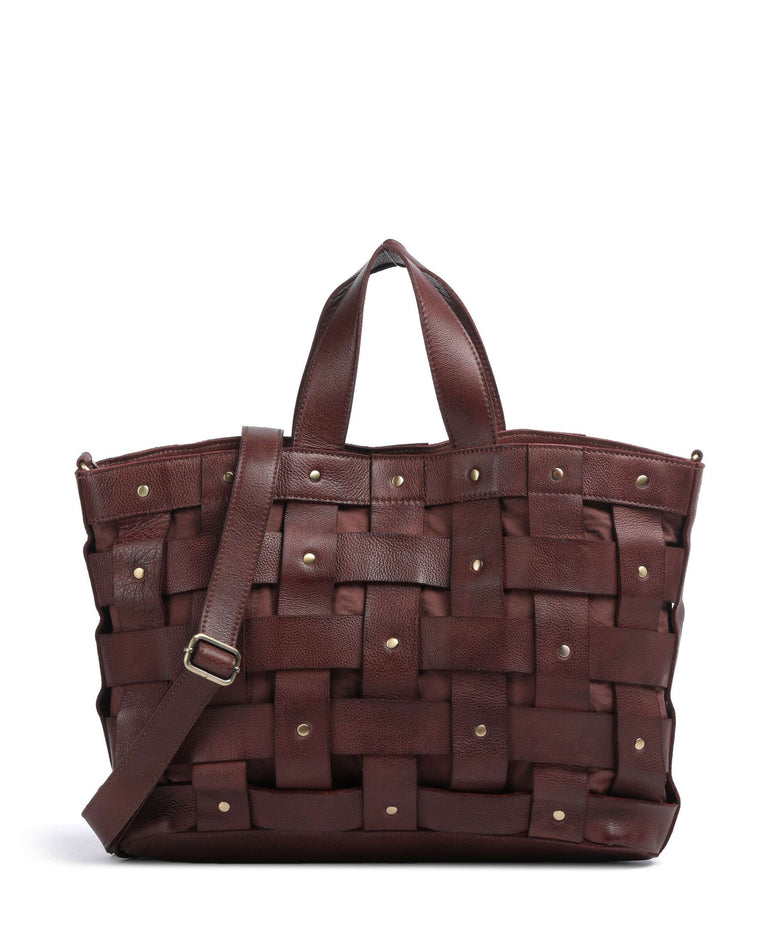 Taschendieb Wien Griesgasse 2 Handbag brown brandy