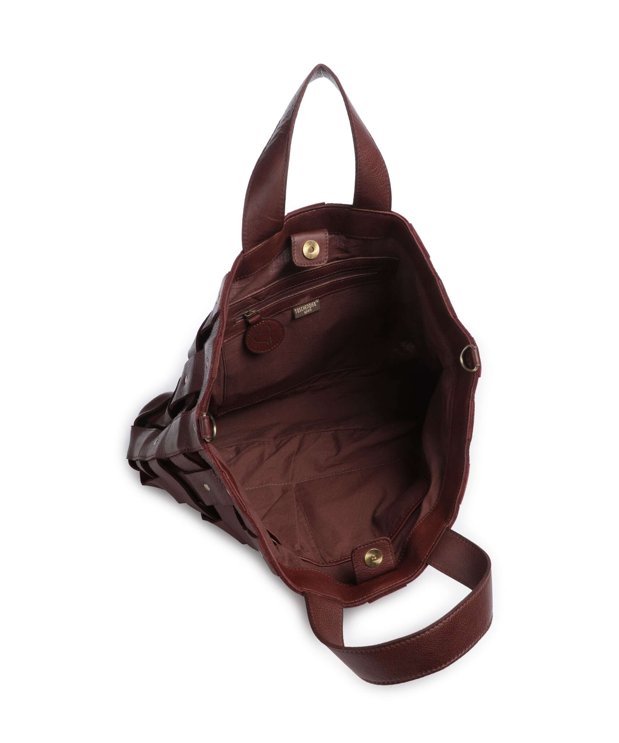 Taschendieb Wien Griesgasse 2 Handbag brown brandy