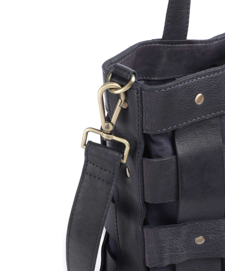 Taschendieb Wien Griesgasse 3 Tote bag blue sea