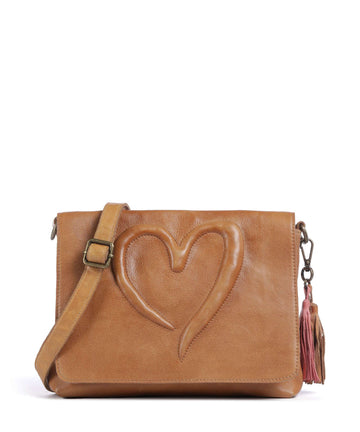 Taschendieb Wien Herzweg 3 Olkalaukku camel