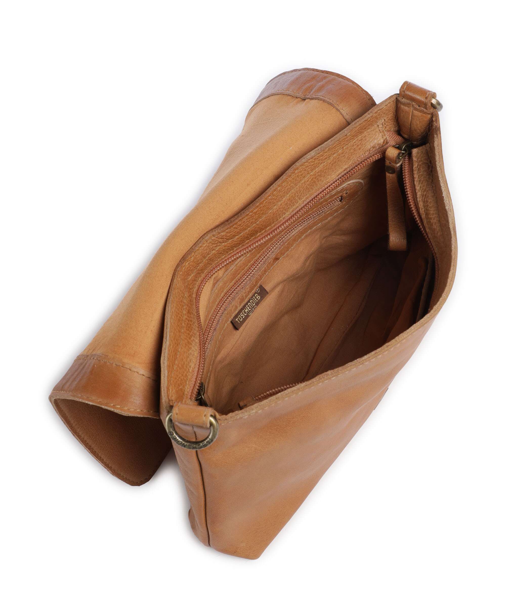 Taschendieb Wien Herzweg 3 Crossbody bag camel