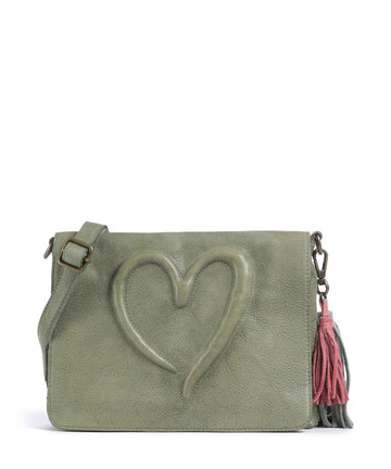 Taschendieb Wien Herzweg 3 Olkalaukku green leaf