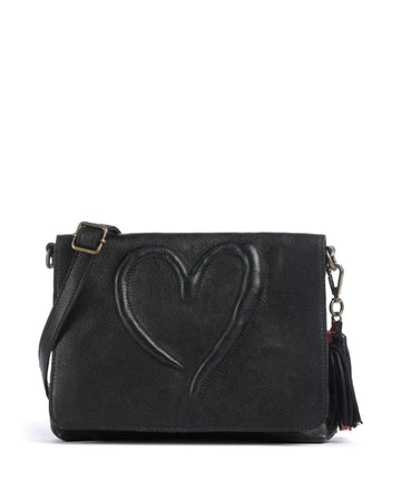 Taschendieb Wien Herzweg 3 Olkalaukku black bean