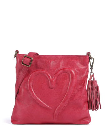 Taschendieb Wien Herzweg 4 Olkalaukku pink love