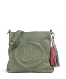 Taschendieb Wien Lachnerstrasse 4 Olkalaukku green leaf