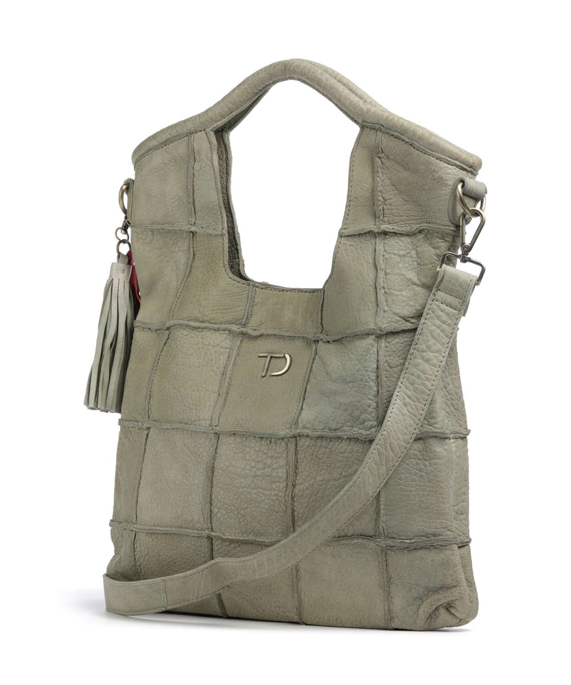 Taschendieb Wien Malvengasse 1 Tote bag green leaf