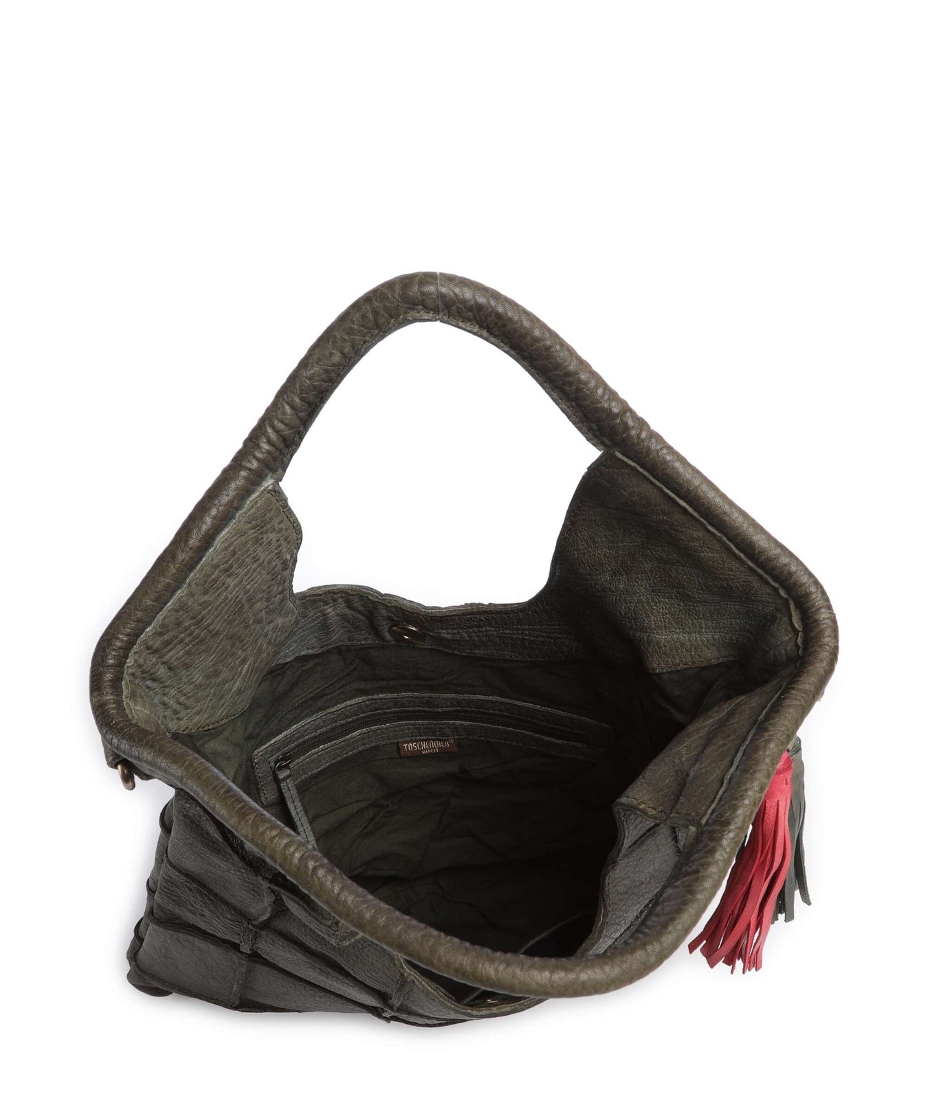 Taschendieb Wien Malvengasse 1 Tote bag green moos