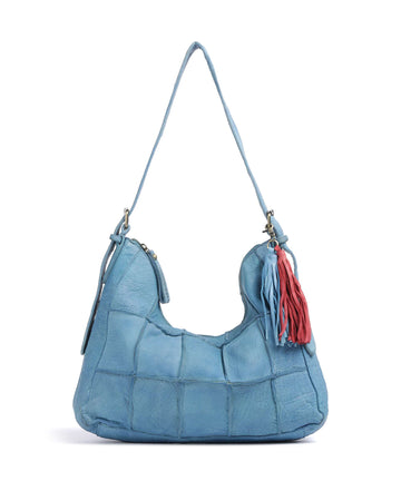 Taschendieb Wien Malvengasse 5 Olkalaukku blue sky