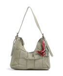 Taschendieb Wien Malvengasse 5 Olkalaukku green leaf