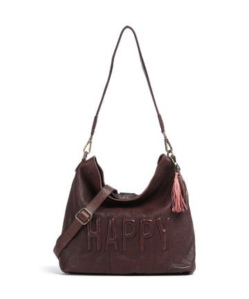 Taschendieb Wien Paoliweg 2 Olkalaukku brown brandy