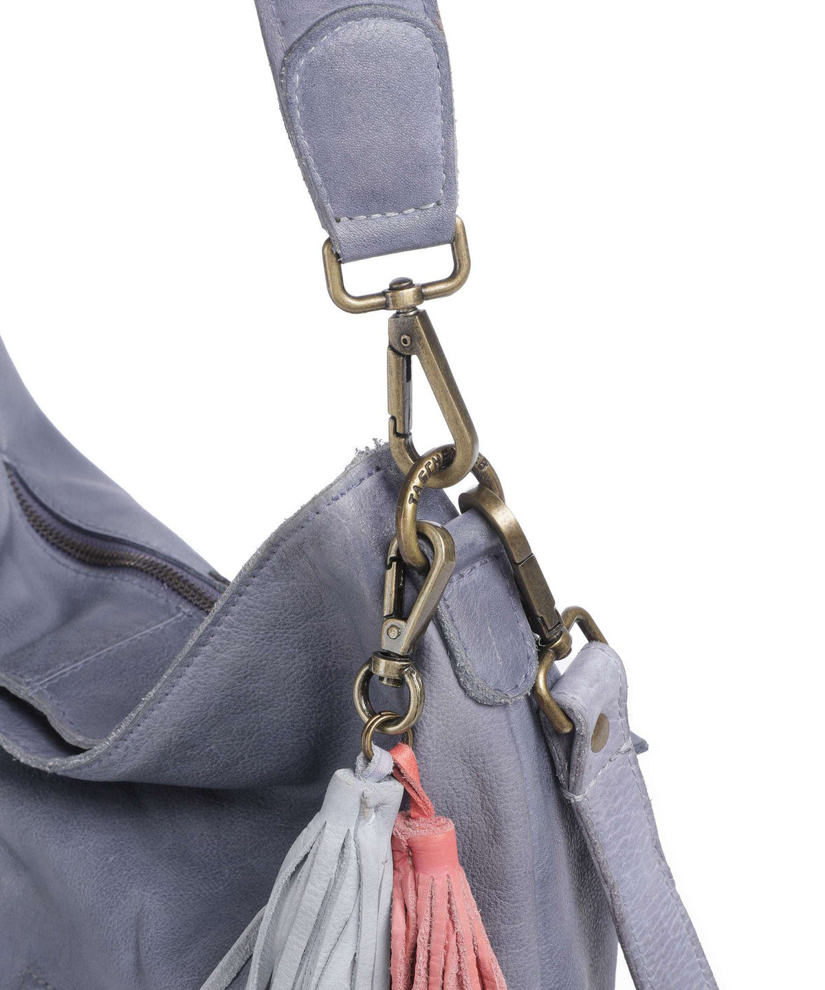 Taschendieb Wien Paoliweg 2 Hobo bag lila lavender