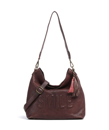 Taschendieb Wien Paoliweg 2 Pussilaukku brown brandy