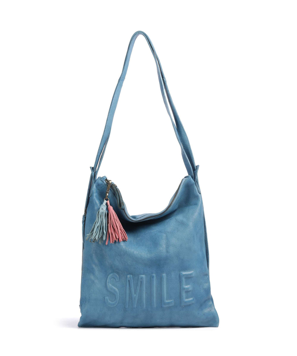 Taschendieb Wien Paoliweg 3 Backpack bag blue sky