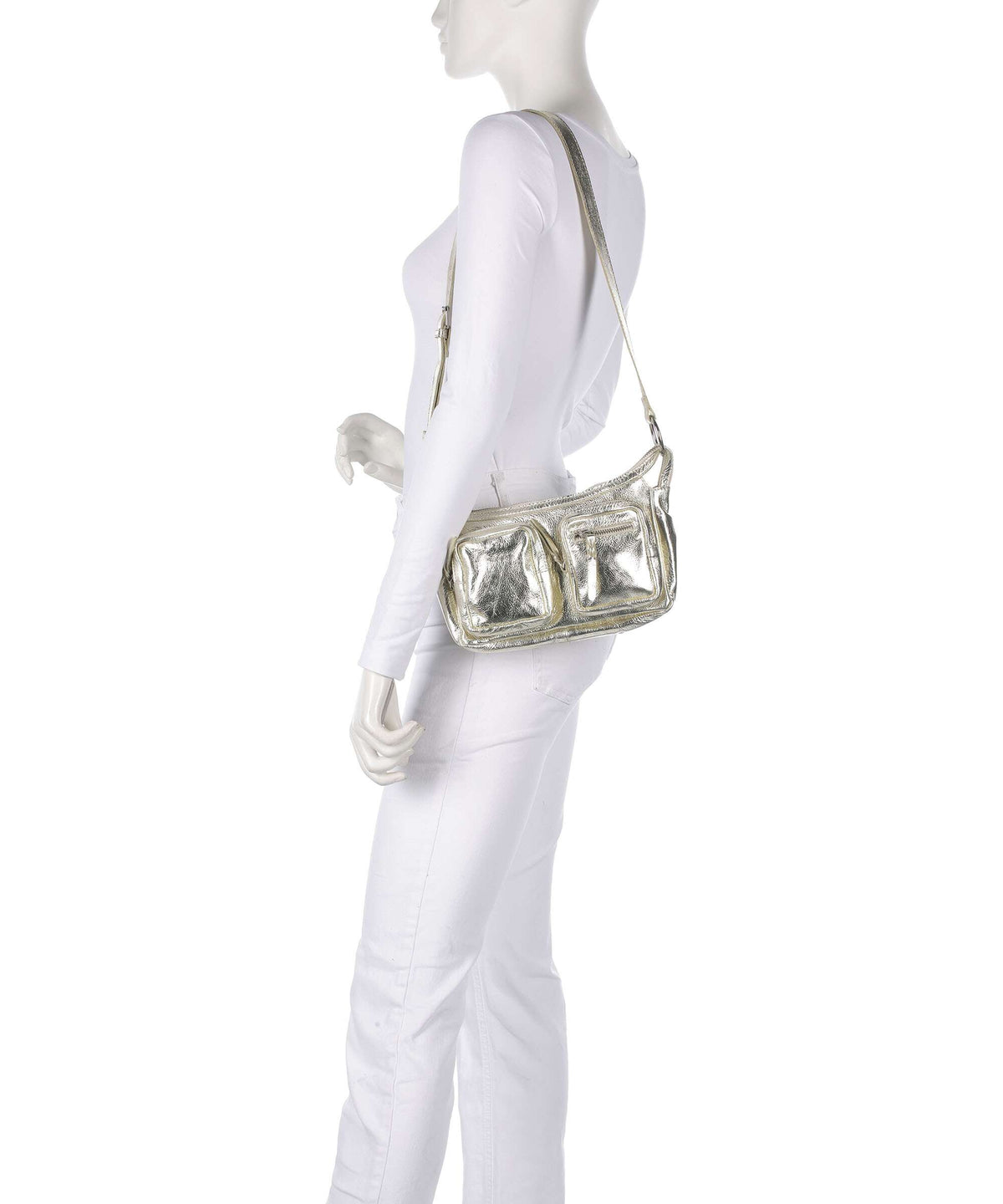 Taschendieb Wien Salvatorgasse 4 Shoulder bag gold