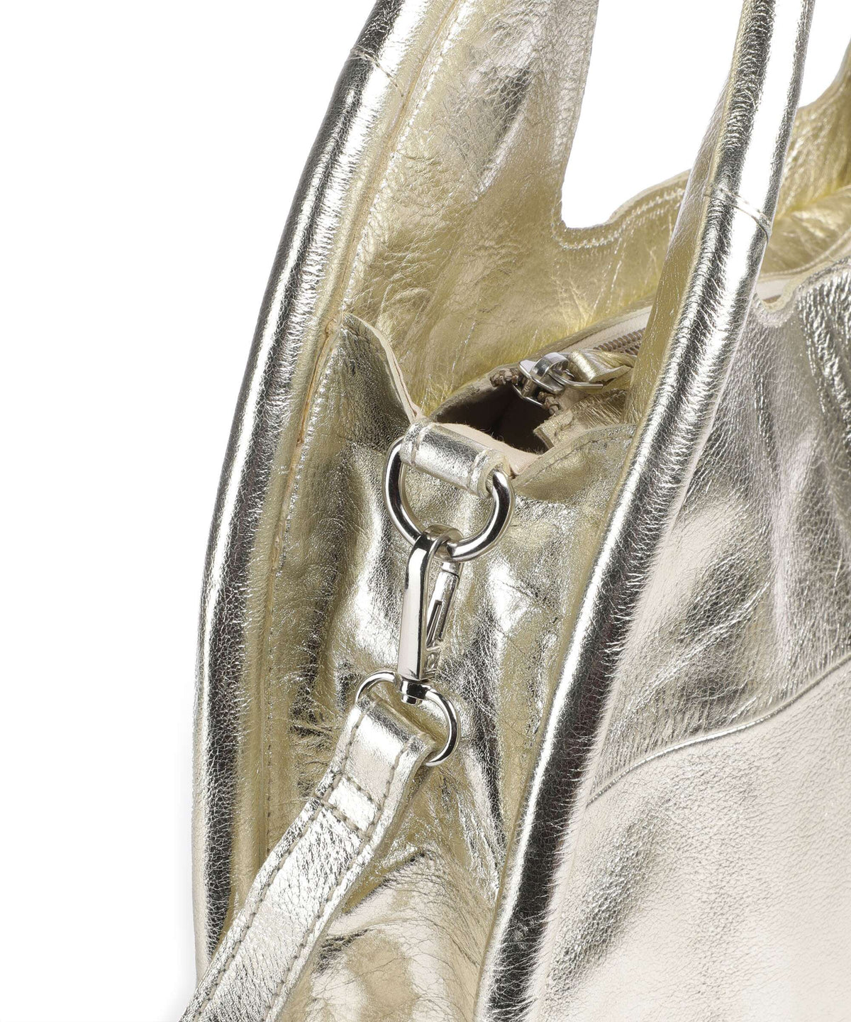 Taschendieb Wien Salvatorgasse 5 Tote bag gold